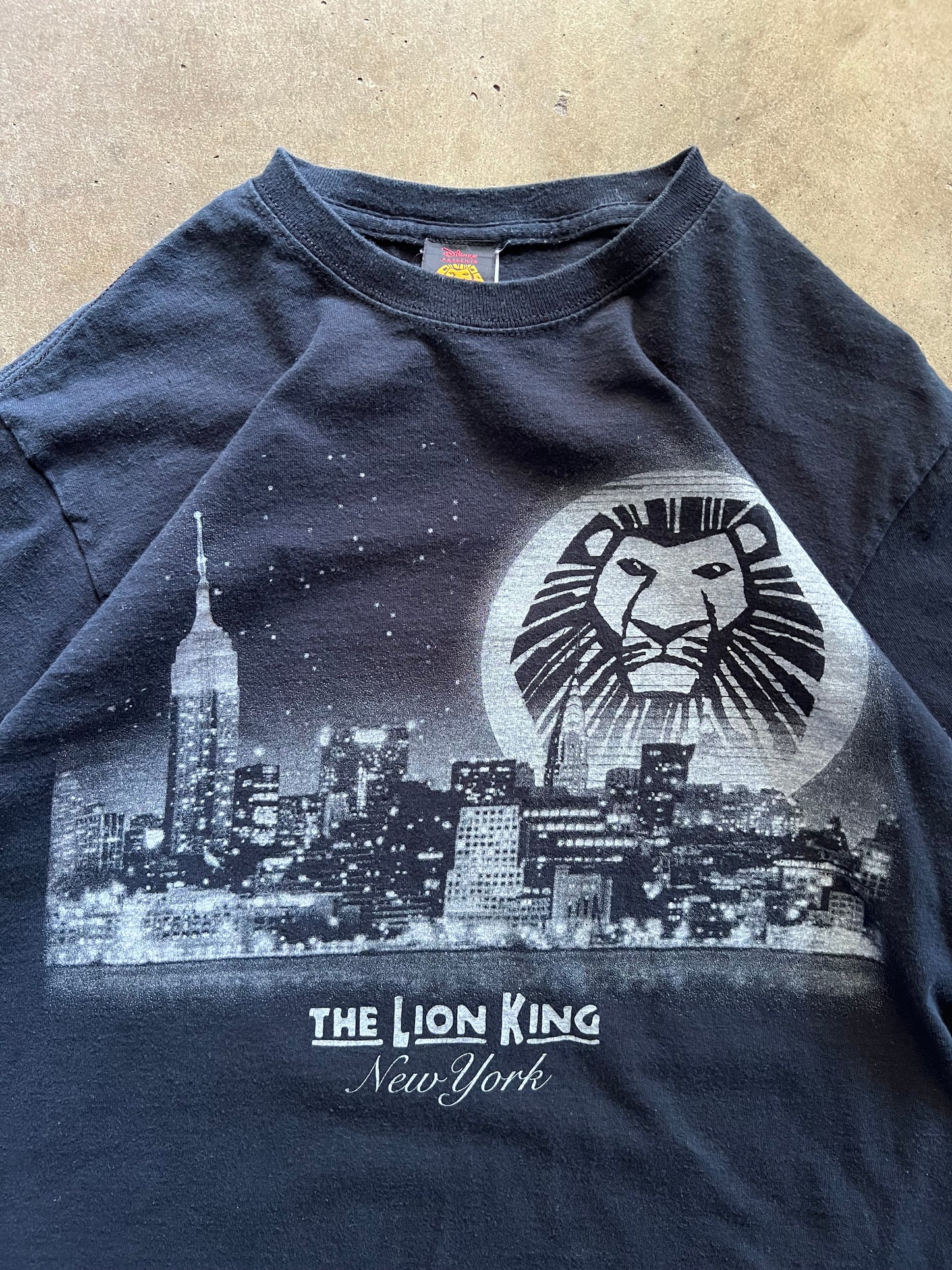 The Lion King New York Broadway Tee - M