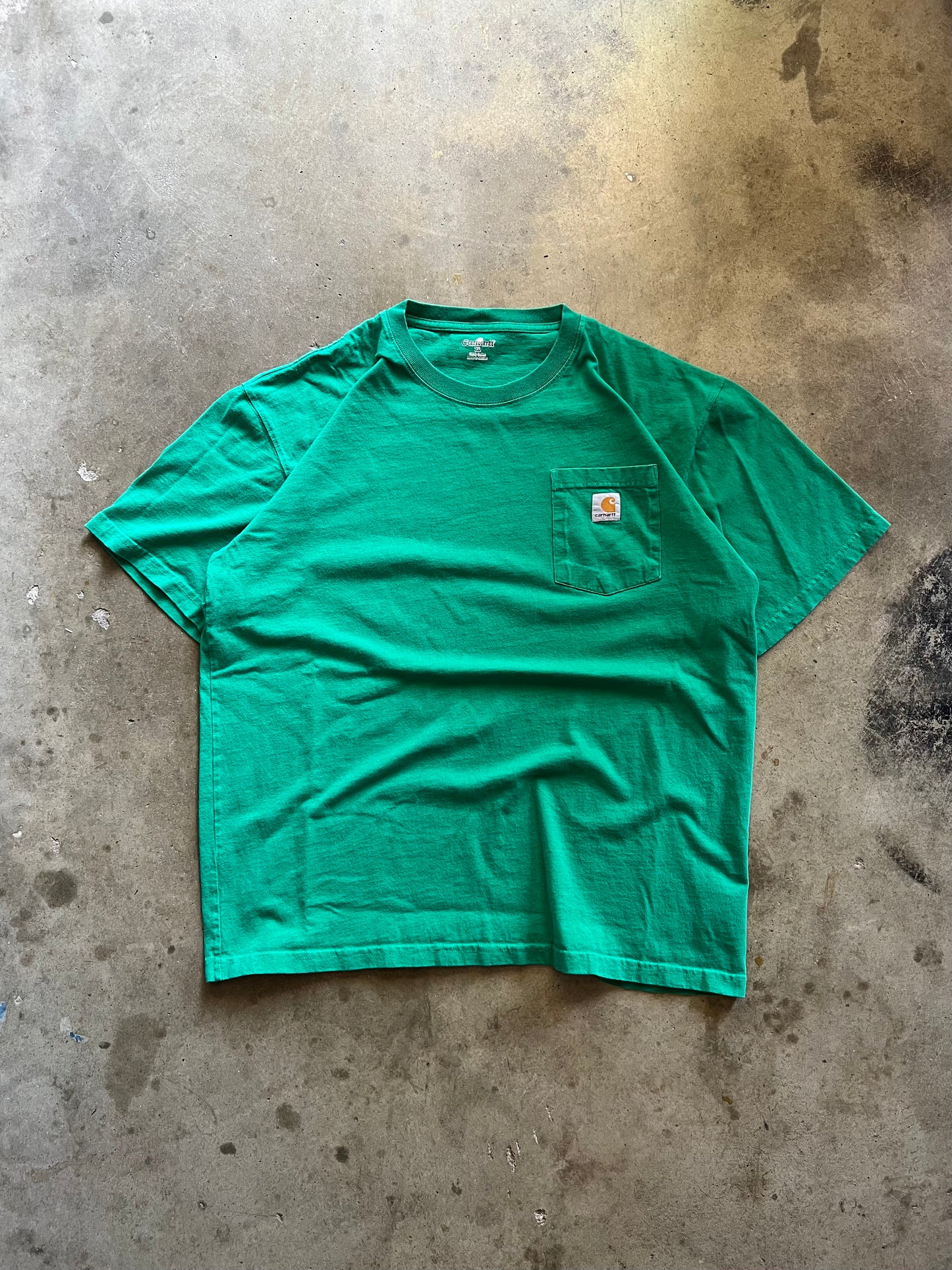 Carhartt Green Pocket Tee - XL