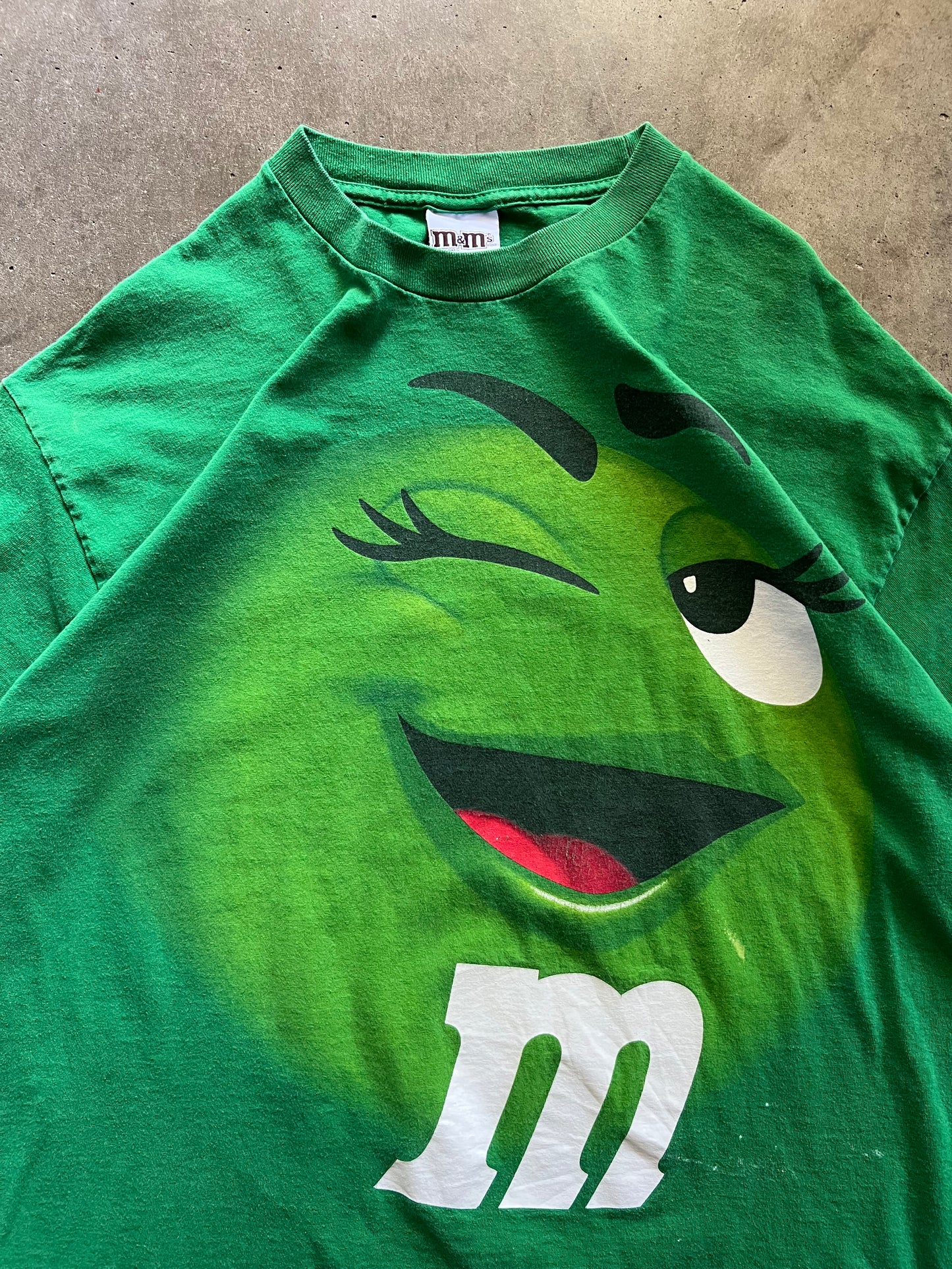 M&M Green Tee - XL