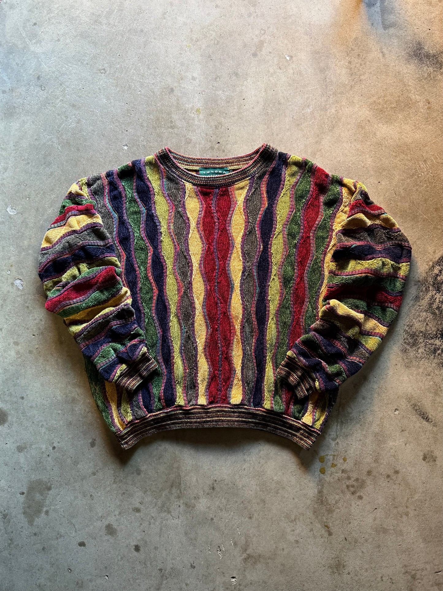 Tundra Coogi Style Women’s Sweater - L