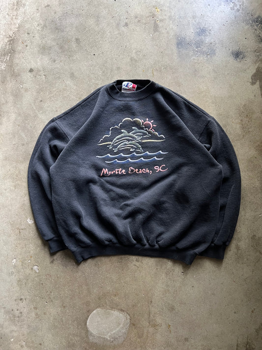 Mrytle Beach Crewneck - L