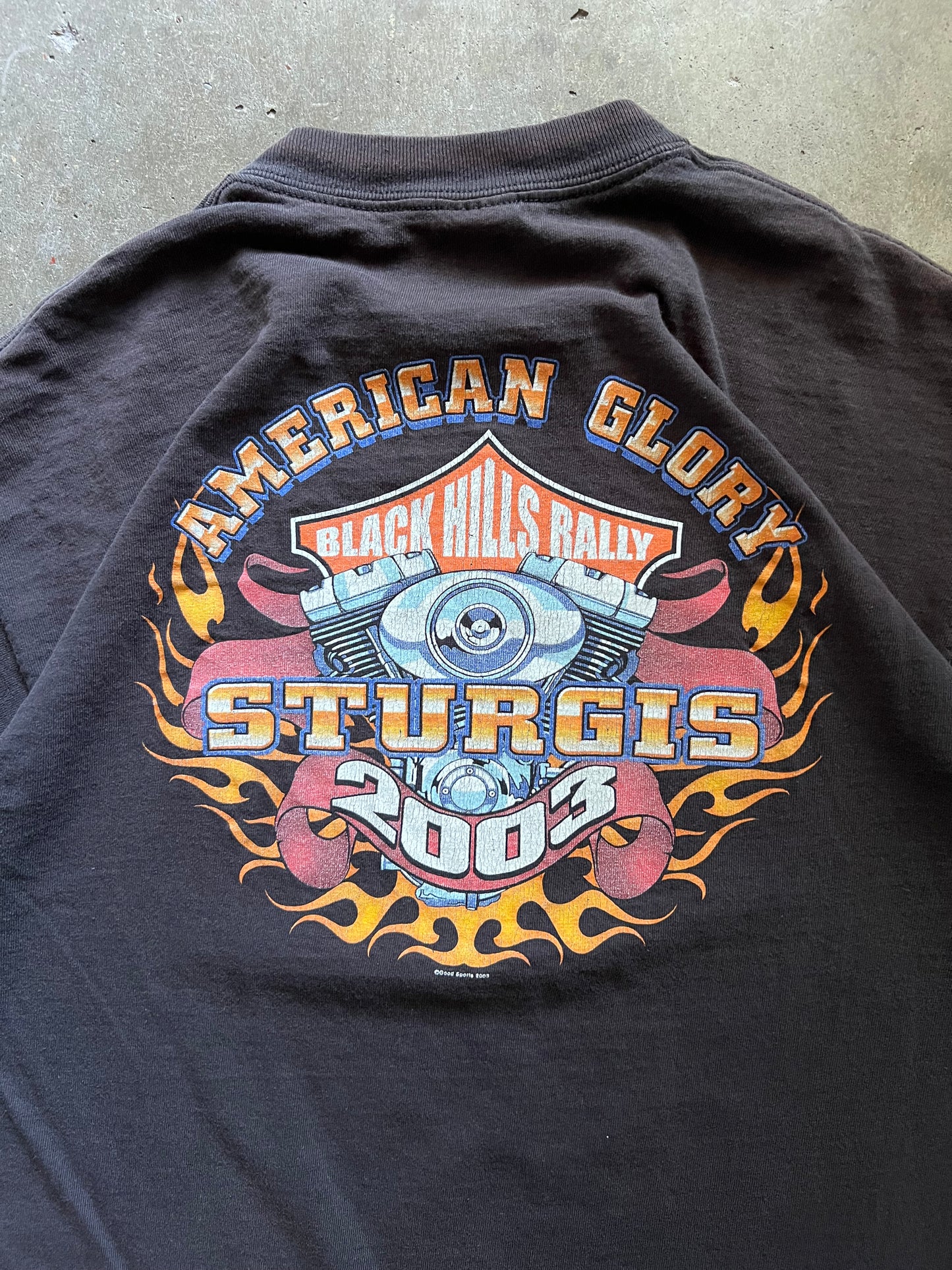 Sturgis 2003 Tee - L