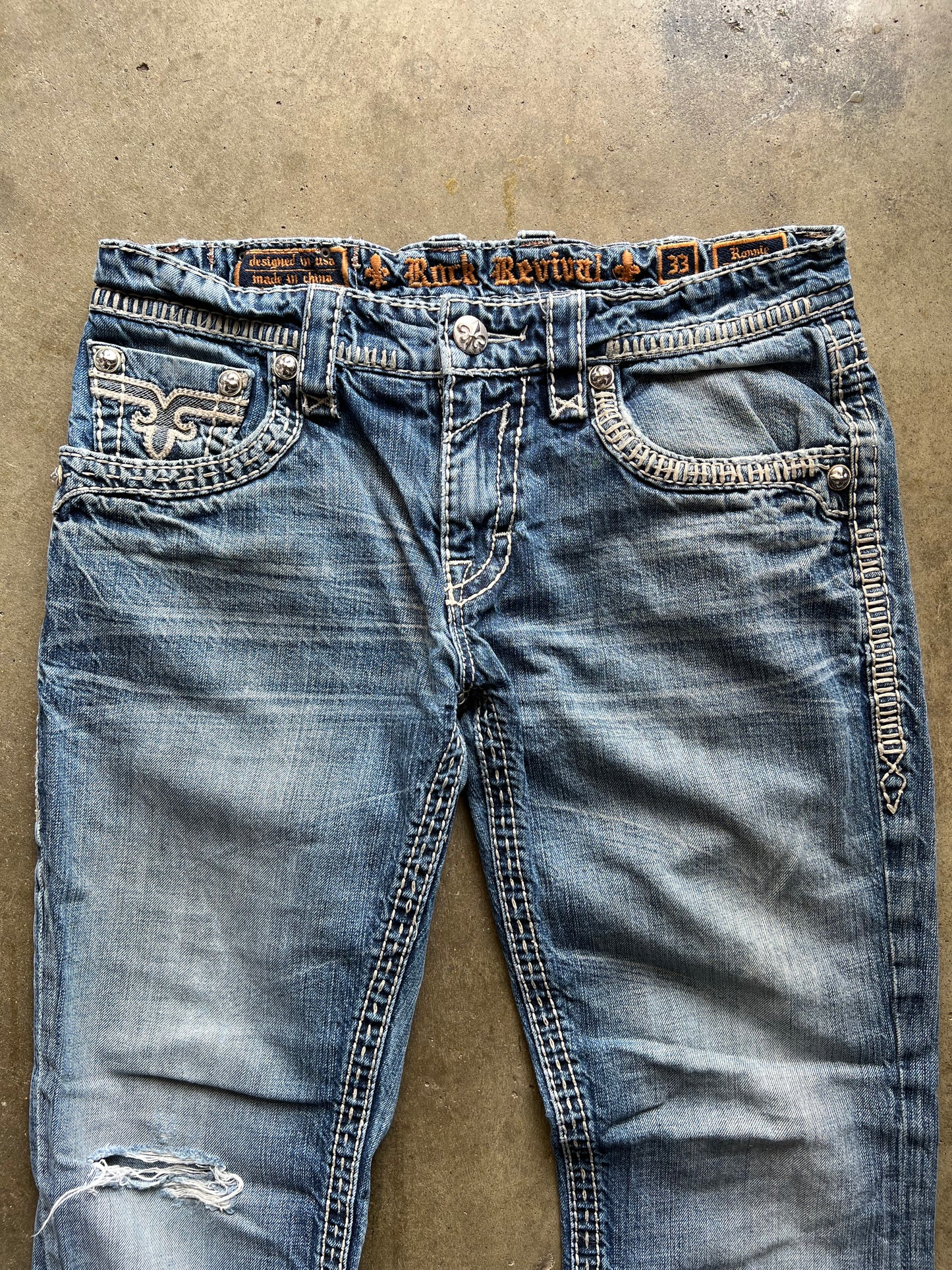 Rock Revival Jeans - Size 33