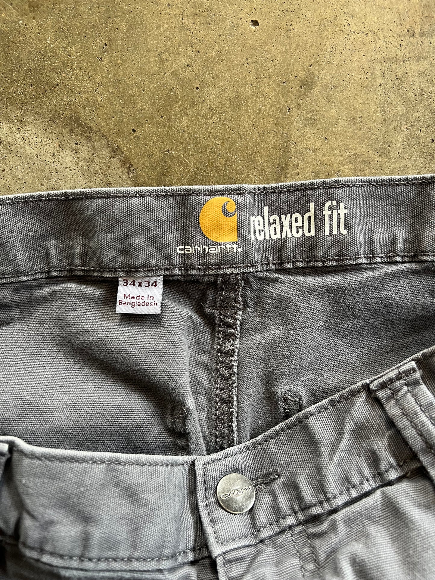 Carhartt Grey Pants - 34x34