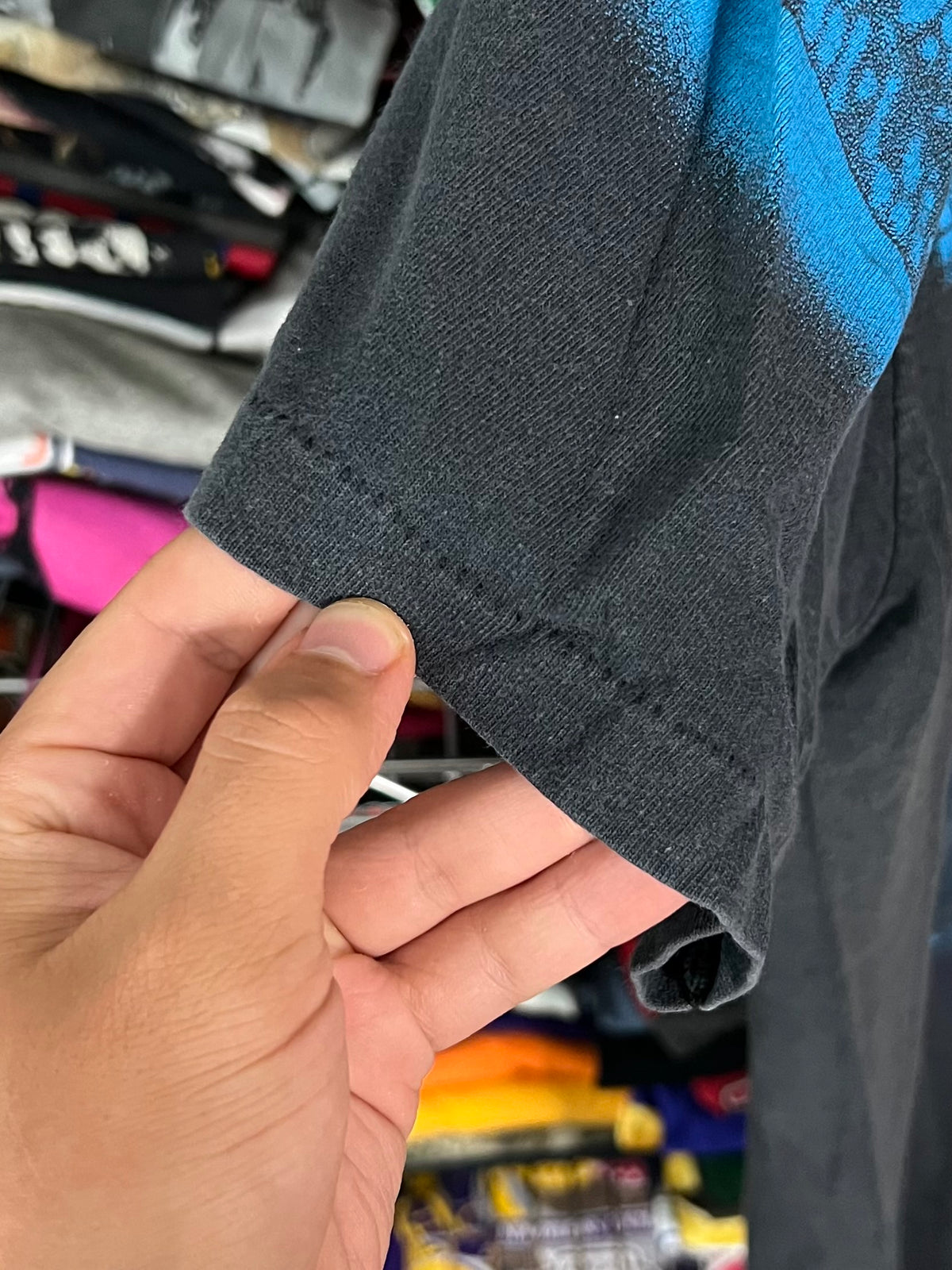 NASCAR Ernie Irvan 90’s AOP Shirt - XL