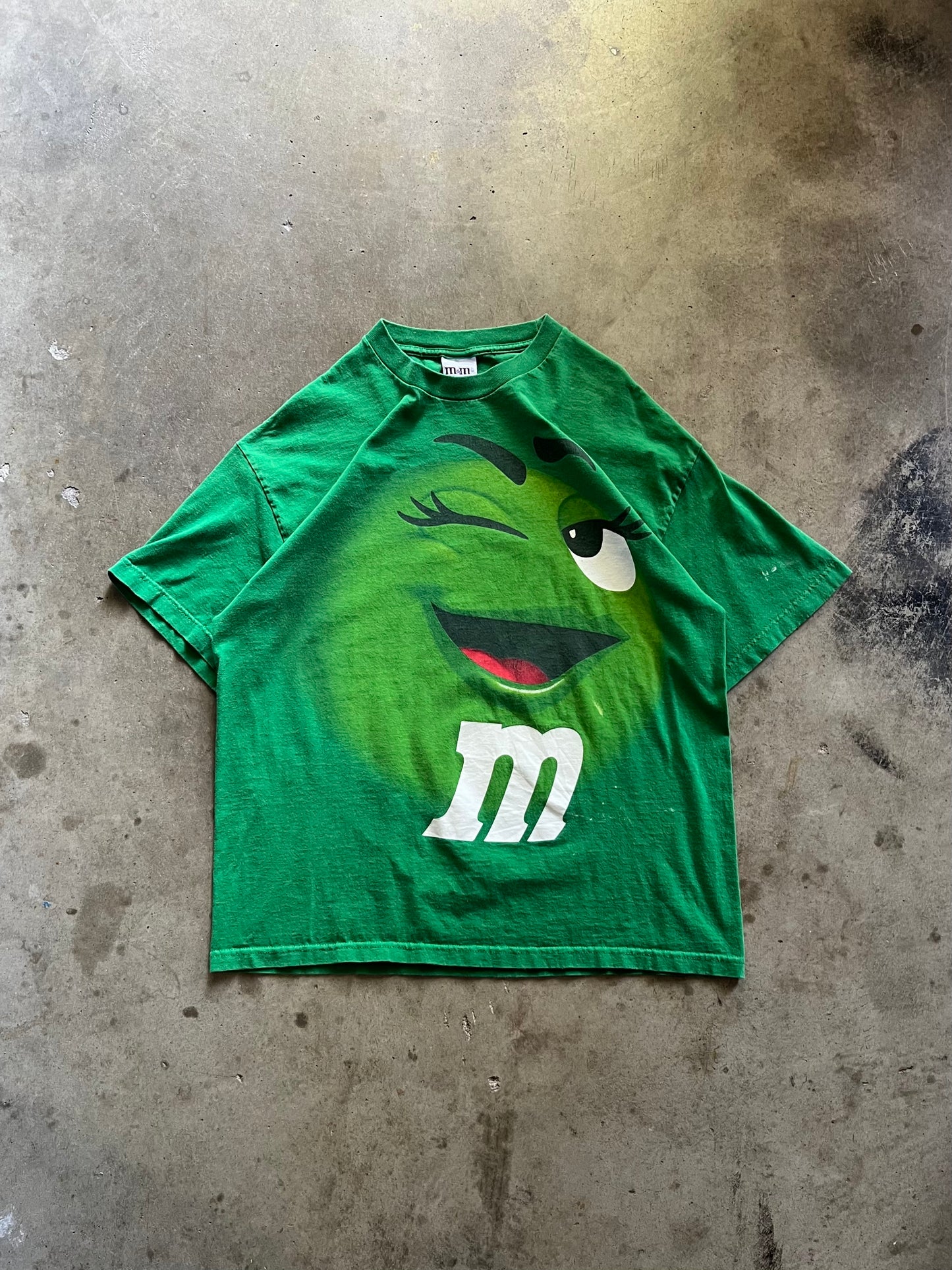 M&M Green Tee - XL