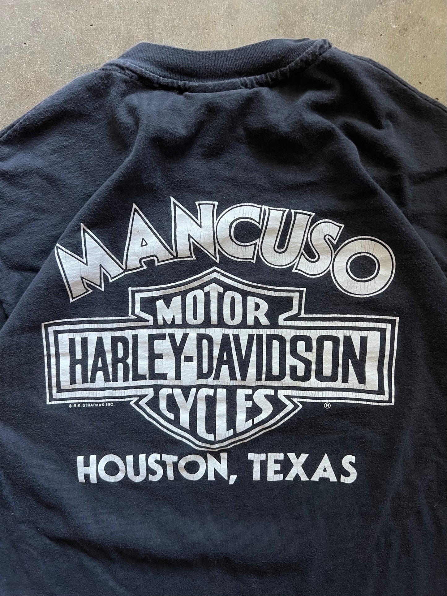 Harley Davidson Houston, Texas Tee - L