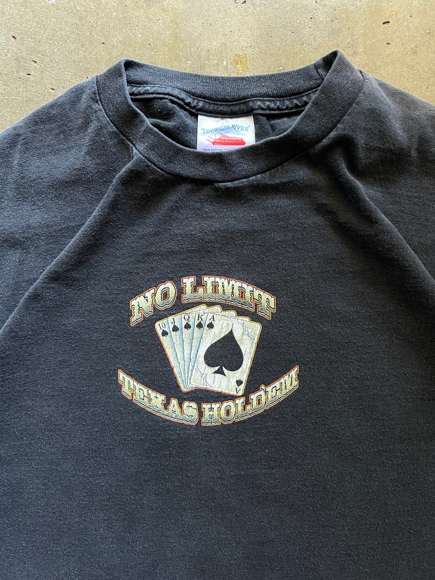 Texas Hold ‘Em No Limits Tee - L