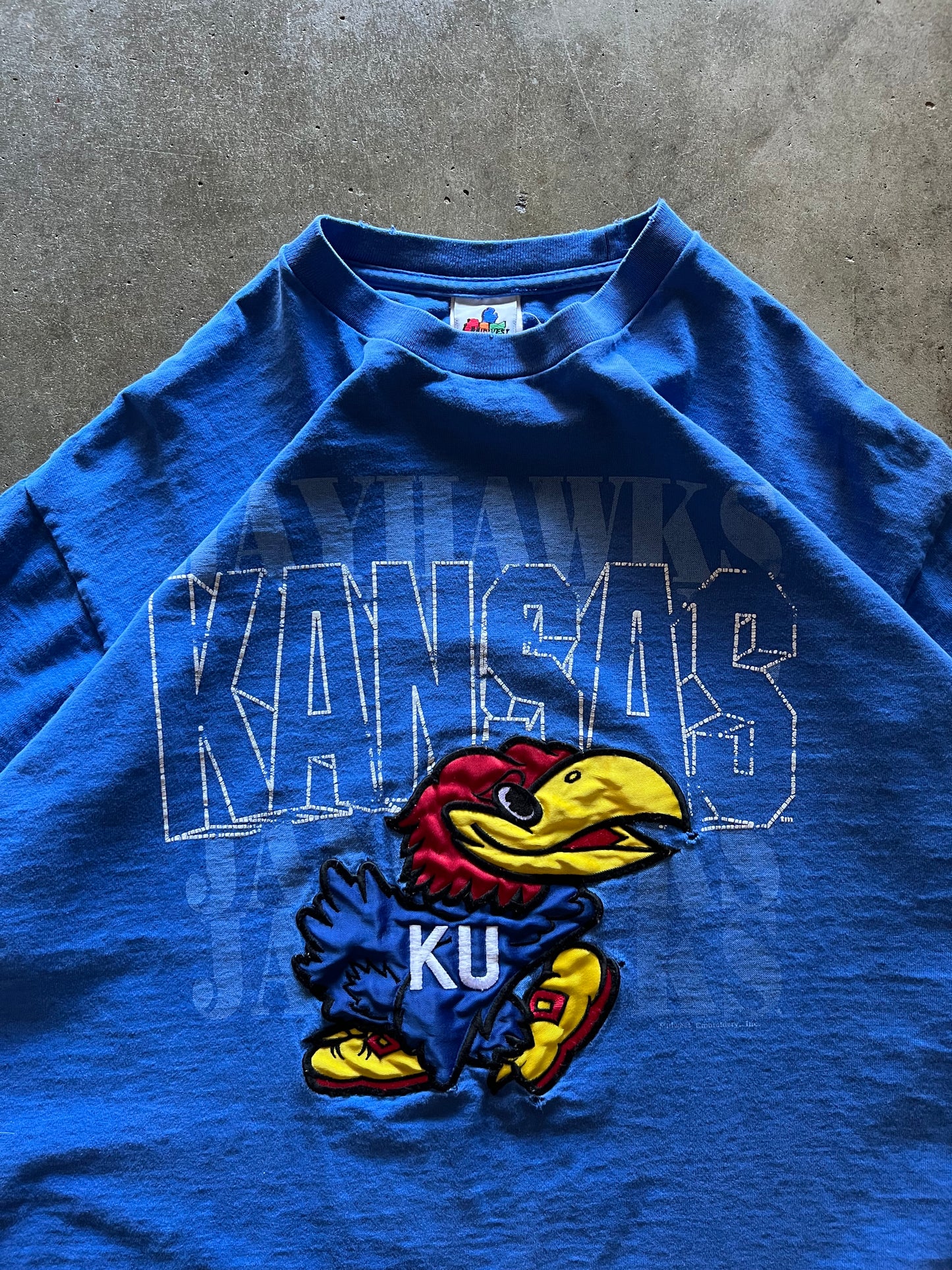 Jayhawks Kansas Tee - XL