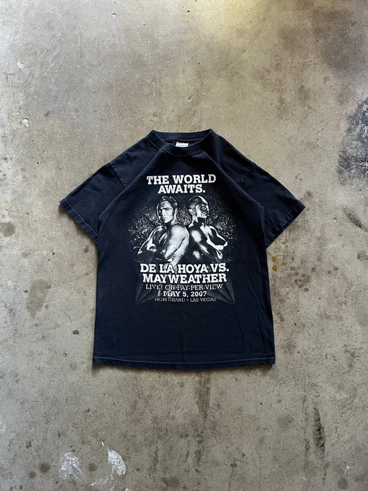 De La Hoya vs. Mayweather Tee - S