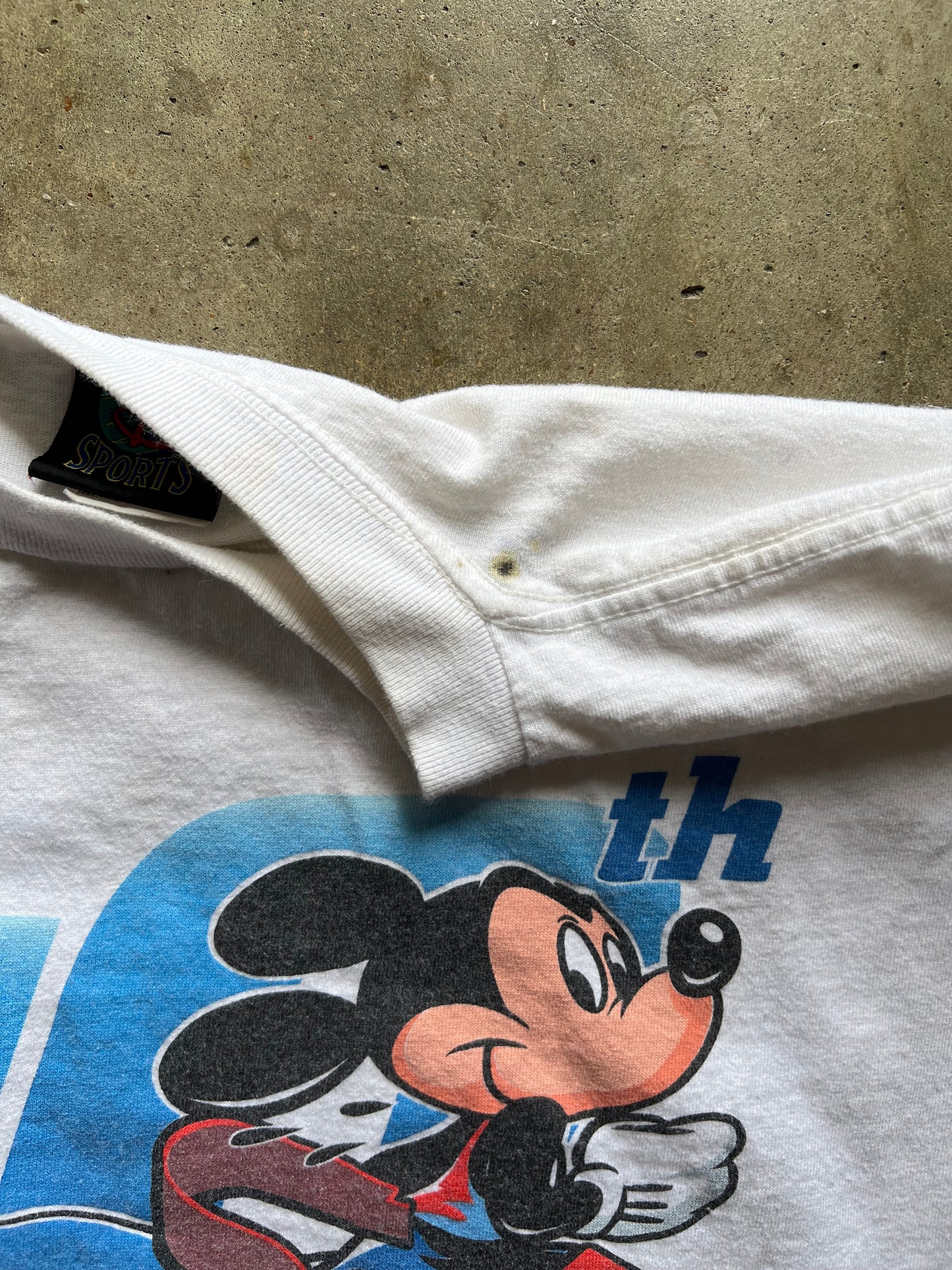 Walt Disney World Marathon 2003 Long Sleeve Tee - XL