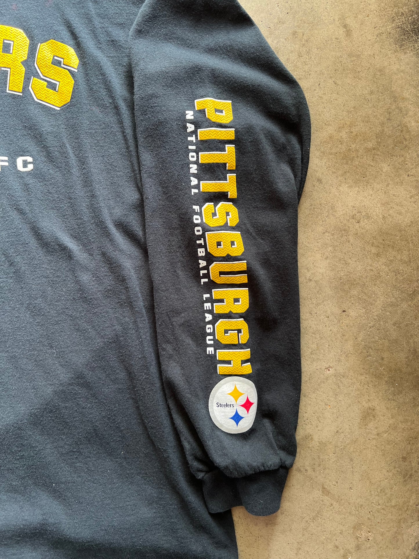 Pittsburgh Steelers Long Sleeve Tee - XL