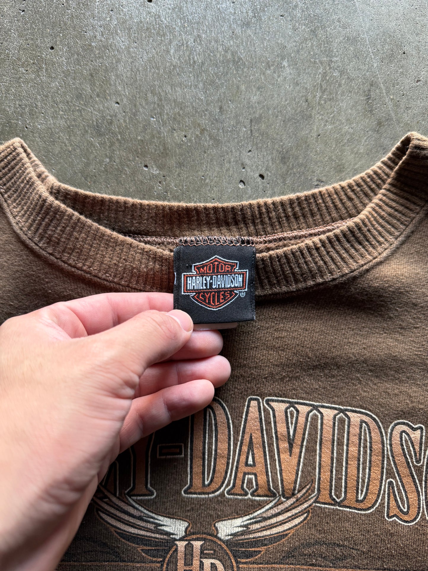 Harley Davidson Crewneck - L