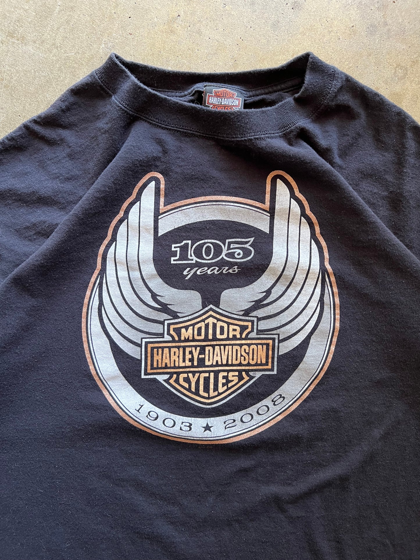 Harley Davidson Milwaukee, Wisconsin Tee - XXL