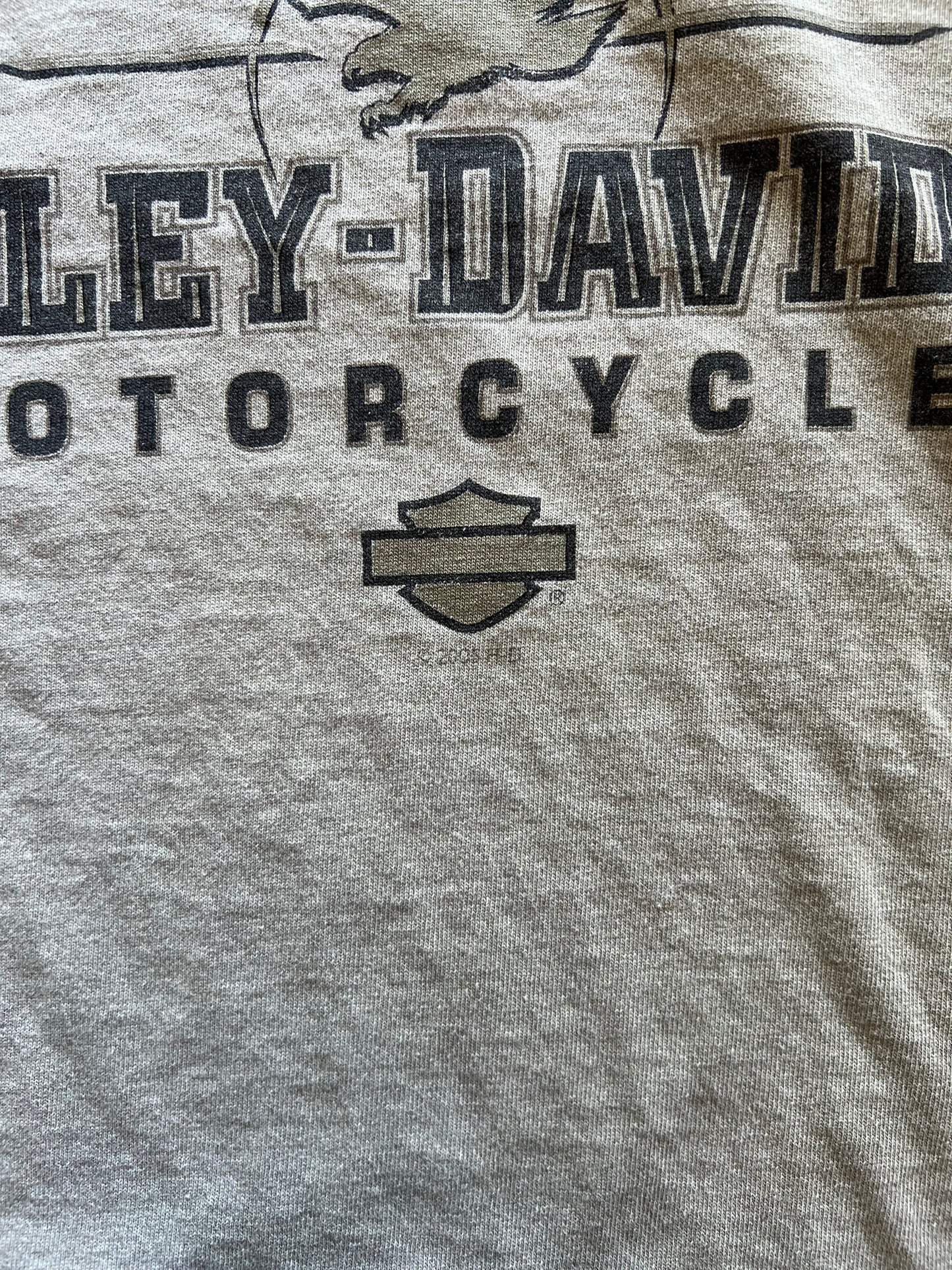 Harley Davidson Waterloo, Iowa 3/4 Sleeve Tee - XL