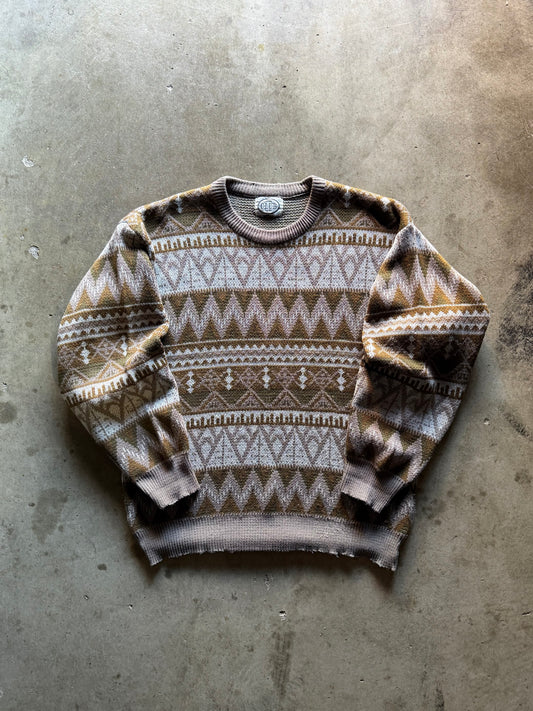 Club Tricot Sweater - L