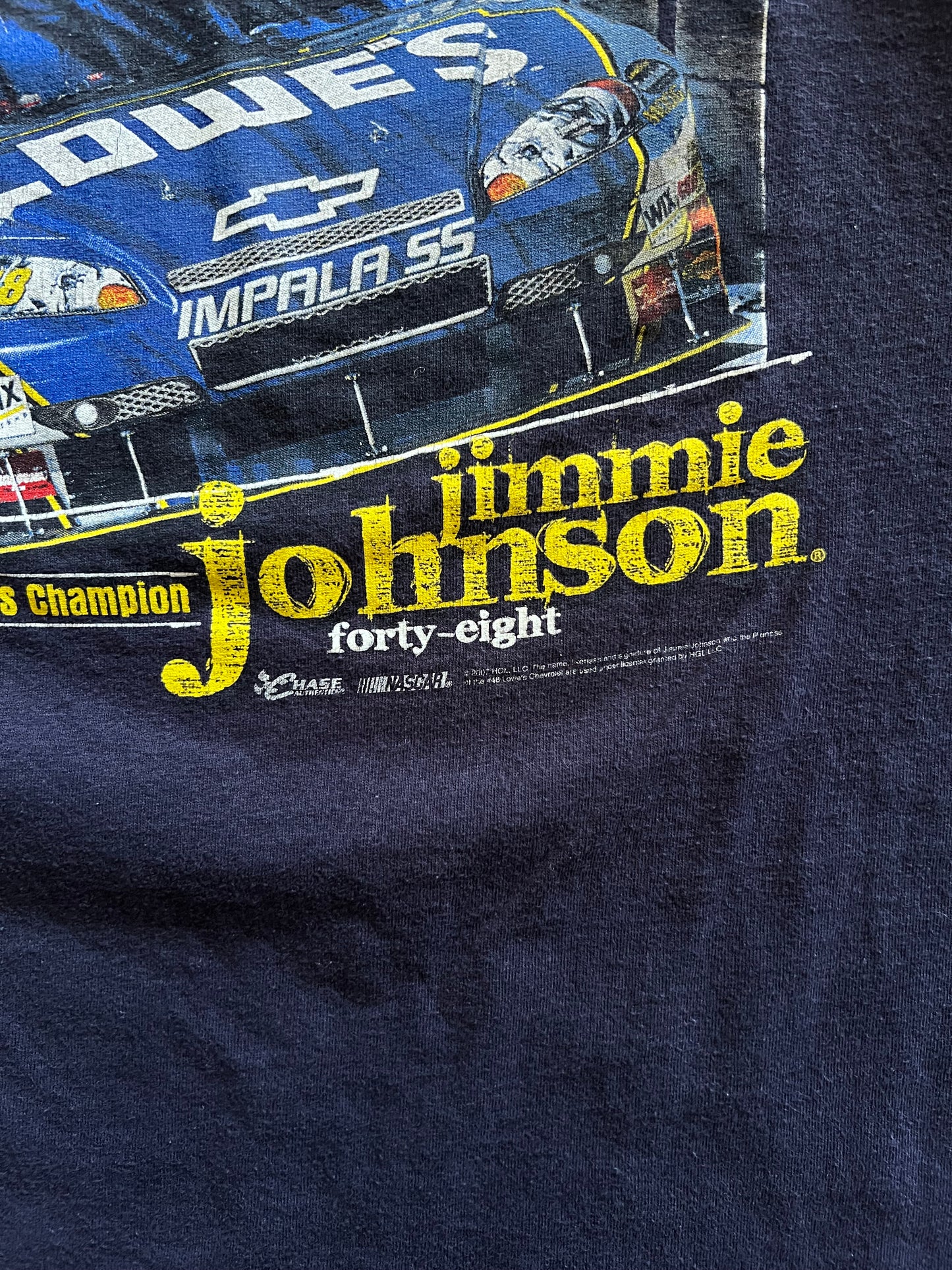 NASCAR Jimmie Johnson Champion Tee - XXL