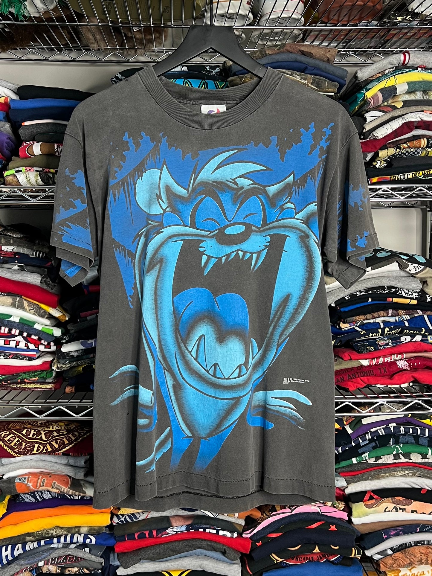 Tasmanian Devil AOP Shirt - M