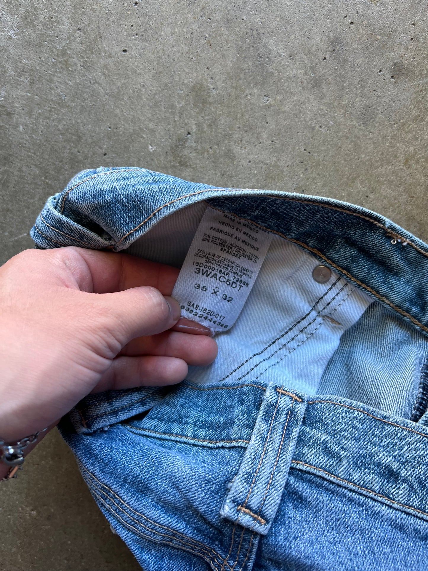 Wrangler Riggs Denim Jeans - 35x32