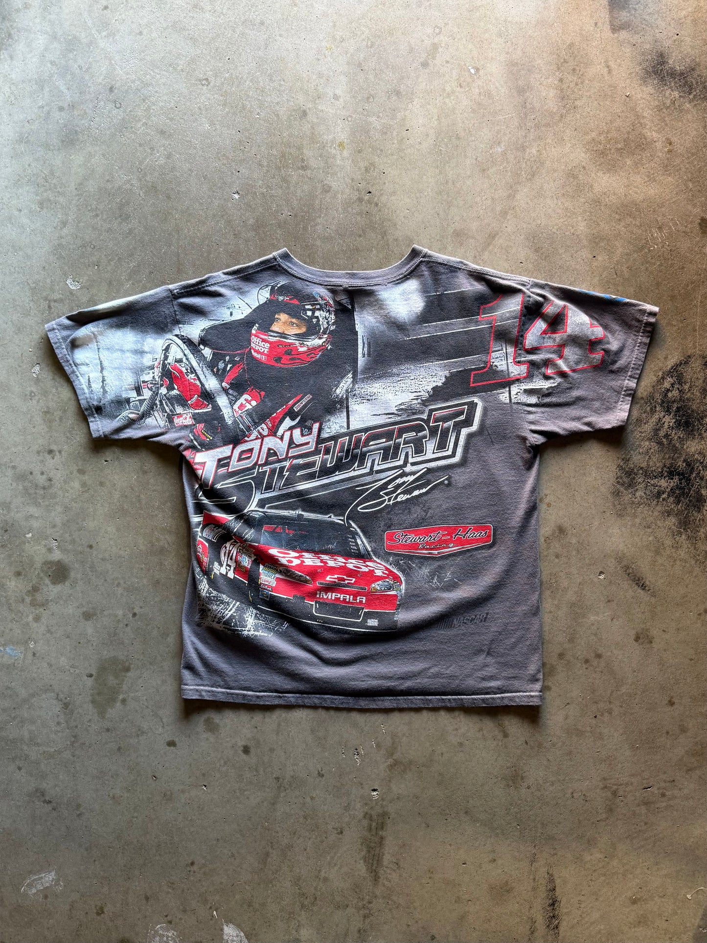 NASCAR AOP Shirt - XL